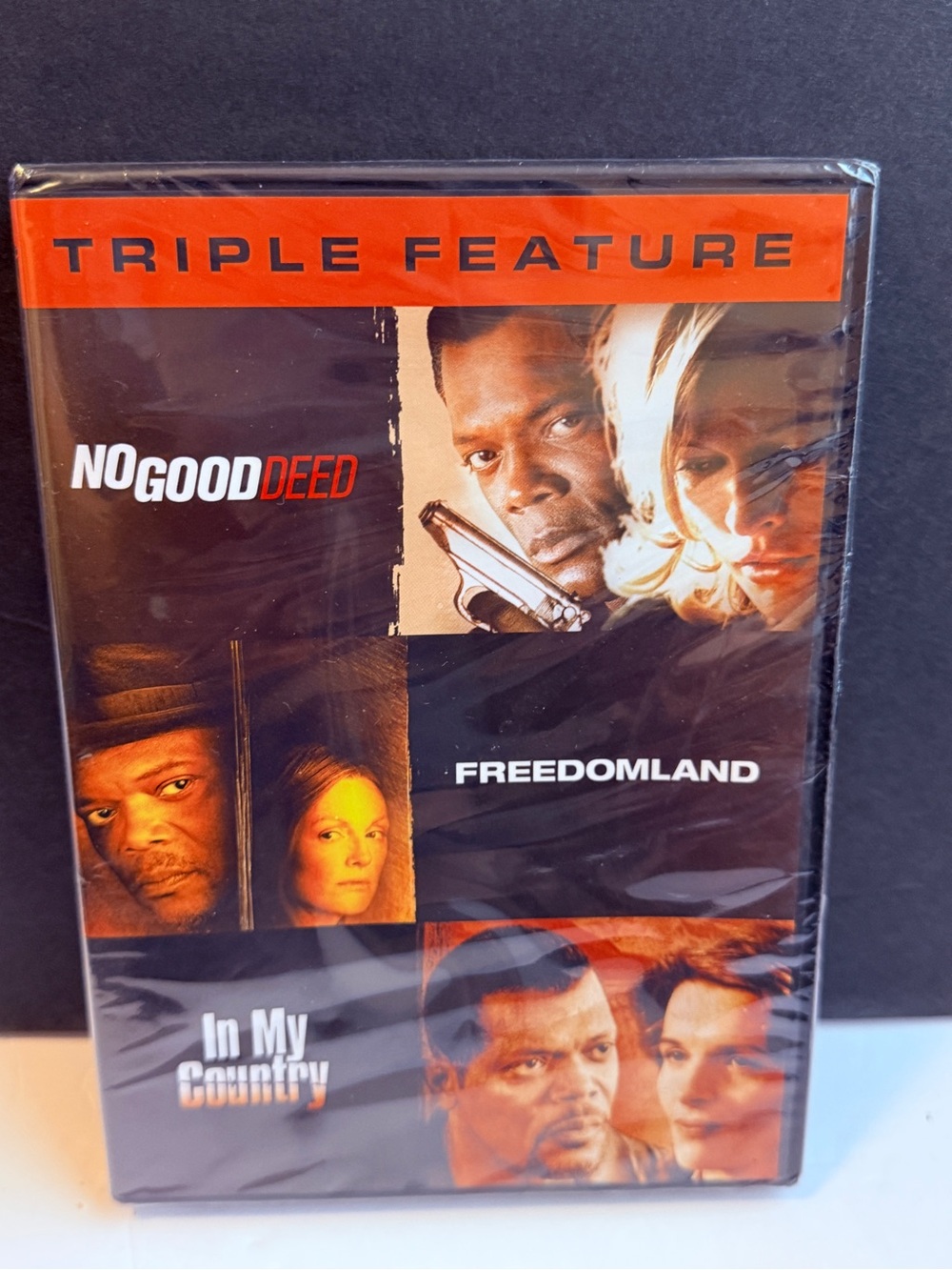 No Good Deed Freedomland In My Country DVD Triple Feature New Sealed